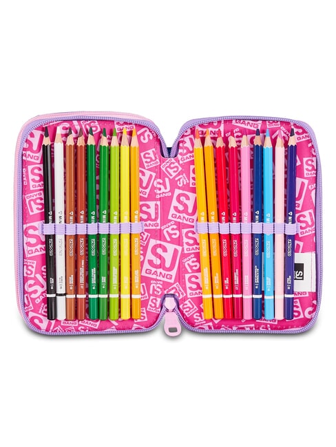 PIXIE UNICORN Astuccio con Kit Scolastico chiffon - Astucci e Accessori