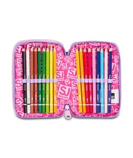 SJGANG PIXIE UNICORN Astuccio con Kit Scolastico chiffon - Astucci e Accessori - 5