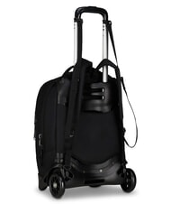 INVICTA PLUG PLAIN Zaino con carrello Nero - Zaini con carrello - 3