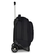 INVICTA PLUG PLAIN Zaino con carrello Nero - Zaini con carrello - 4