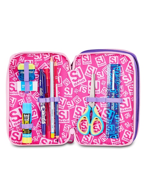 GLOWCAT Astuccio con Kit Scolastico soft lillac - Astucci e Accessori