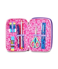 SJGANG GLOWCAT Astuccio con Kit Scolastico soft lillac - Astucci e Accessori - 3
