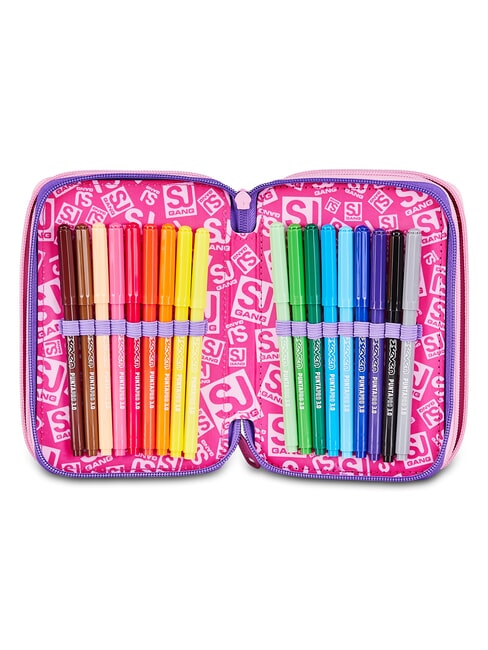 GLOWCAT Astuccio con Kit Scolastico soft lillac - Astucci e Accessori