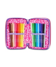 SJGANG GLOWCAT Astuccio con Kit Scolastico soft lillac - Astucci e Accessori - 4