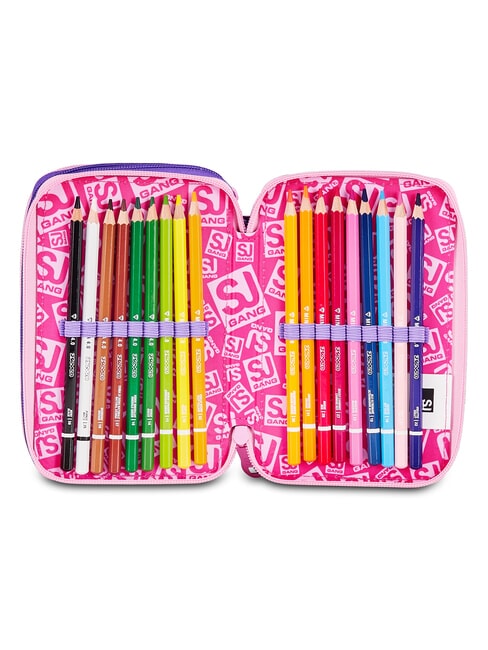 GLOWCAT Astuccio con Kit Scolastico soft lillac - Astucci e Accessori