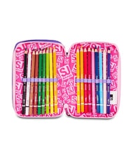 SJGANG GLOWCAT Astuccio con Kit Scolastico soft lillac - Astucci e Accessori - 5
