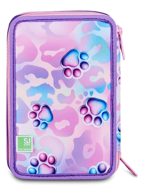 GLOWCAT Astuccio con Kit Scolastico soft lillac - Astucci e Accessori