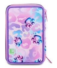 SJGANG GLOWCAT Astuccio con Kit Scolastico soft lillac - Astucci e Accessori - 6