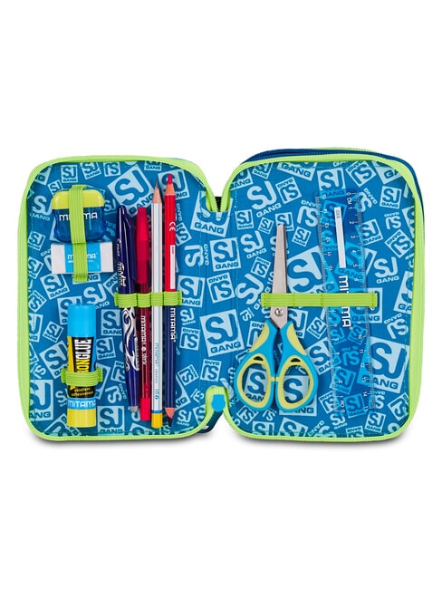 SOFT POUCH BOY Astuccio con Kit Scolastico Nero - Astucci e Accessori