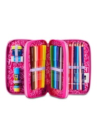 SJGANG SOFT POUCH GIRL Astuccio con Kit Scolastico - Astucci e Accessori