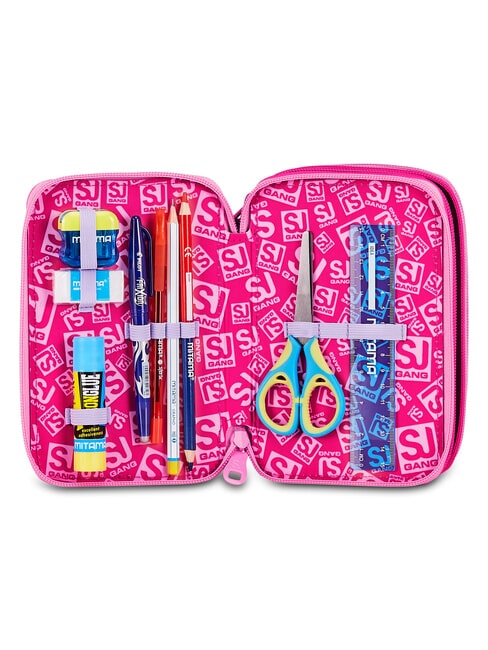 SOFT POUCH GIRL Astuccio con Kit Scolastico doll pink - Astucci e Accessori