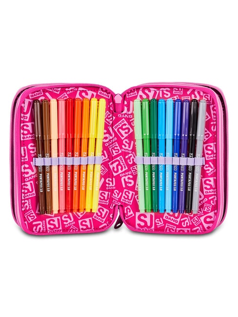 SOFT POUCH GIRL Astuccio con Kit Scolastico doll pink - Astucci e Accessori