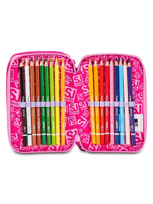 SOFT POUCH GIRL Astuccio con Kit Scolastico doll pink - Astucci e Accessori
