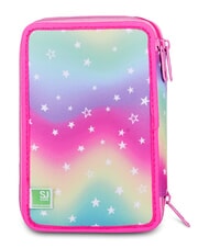 SJGANG SOFT POUCH GIRL Astuccio con Kit Scolastico doll pink - Astucci e Accessori - 6
