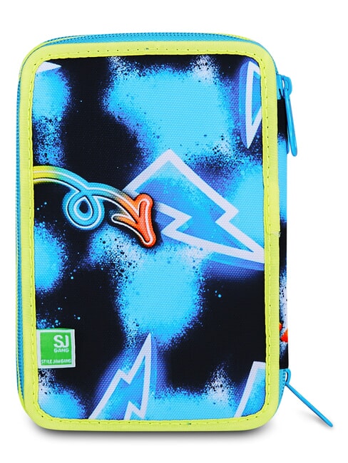 GLOWGAME Astuccio con Kit Scolastico fluo yellow - Astucci e Accessori