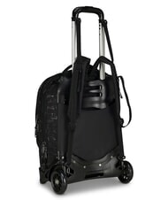 INVICTA PLUG FANTASY Zaino Trolley sganciabile black doodle - Zaini con carrello - 3