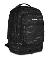 INVICTA PLUG FANTASY Zaino Trolley sganciabile black doodle - Zaini con carrello - 6