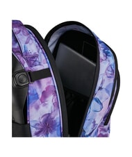 INVICTA PLUG FANTASY Zaino Trolley sganciabile aqua flowers - Zaini con carrello - 9