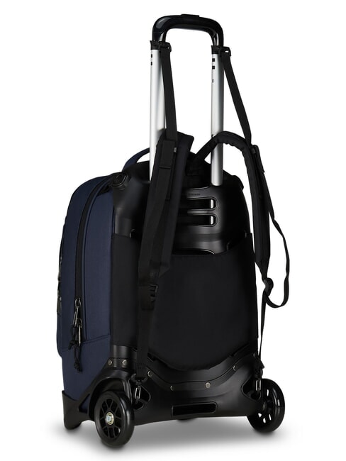 PLUG PLAIN Zaino con carrello MOOD INDIGO          - Zaini con carrello