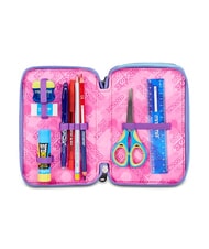 SEVEN ELECTRICVIBE GIRL Astuccio con Kit Scolastico MOOD INDIGO          - Astucci e Accessori - 3