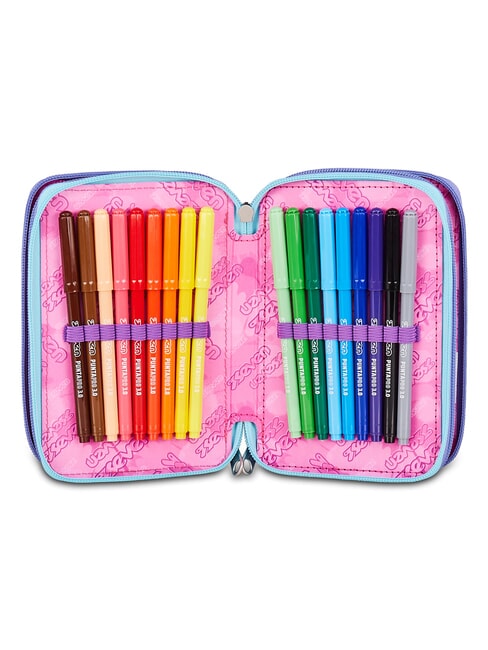 ELECTRICVIBE GIRL Astuccio con Kit Scolastico MOOD INDIGO          - Astucci e Accessori