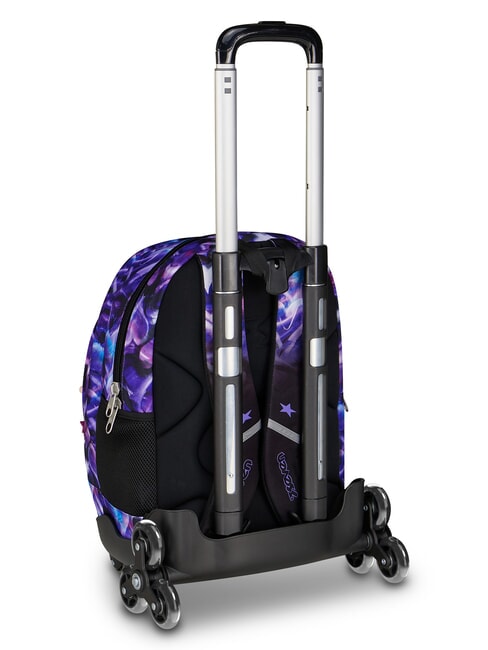 LOVEPASS Zaino Trolley, sganciabile magic violet - Zaini con carrello