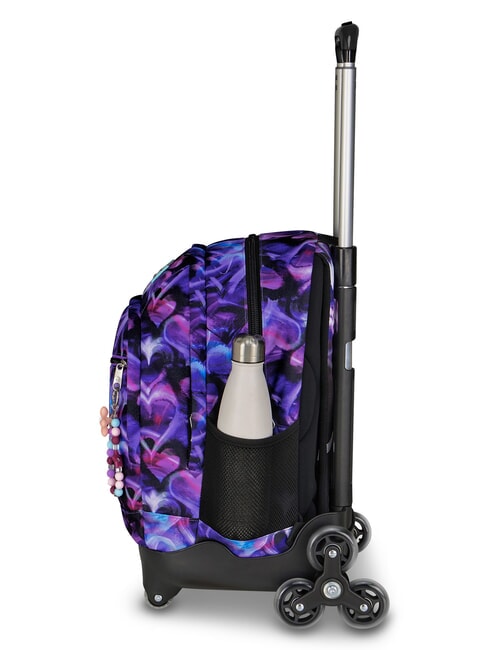 LOVEPASS Zaino Trolley, sganciabile magic violet - Zaini con carrello