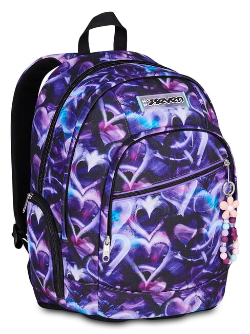 LOVEPASS Zaino Trolley, sganciabile magic violet - Zaini con carrello