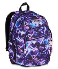 SEVEN LOVEPASS Zaino Trolley, sganciabile magic violet - Zaini con carrello - 4
