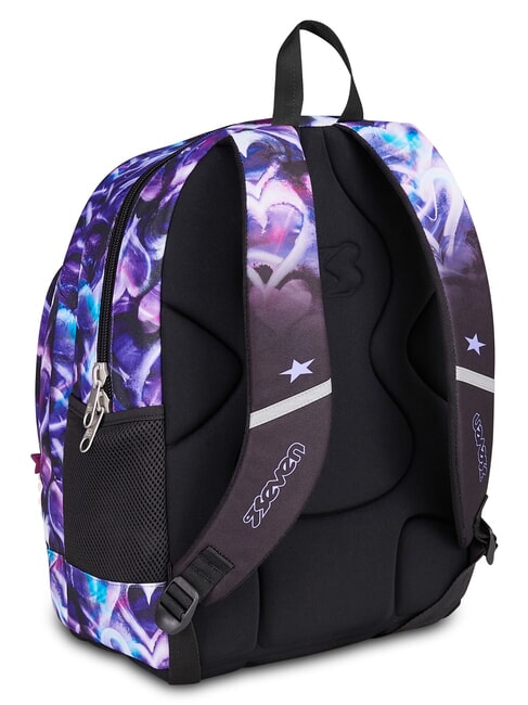 LOVEPASS Zaino Trolley, sganciabile magic violet - Zaini con carrello