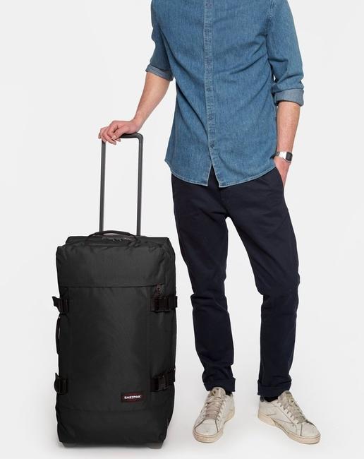 TRANVERZ M Trolley misura media NERO - Trolley Semirigidi