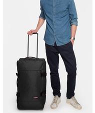EASTPAK TRANVERZ M Trolley misura media NERO - Trolley Semirigidi - 7