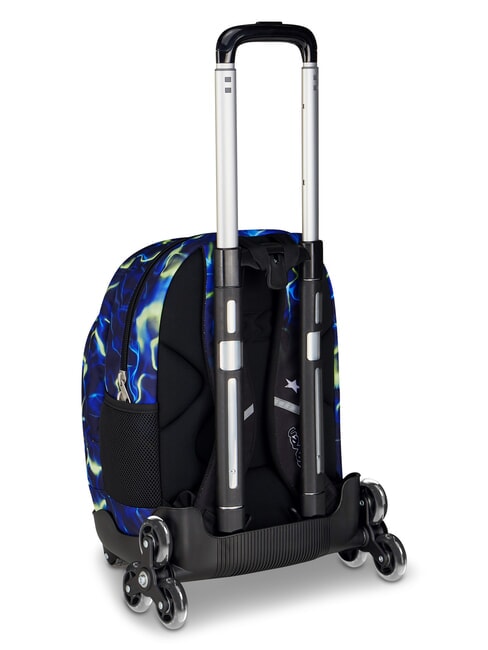 ELECTRICVIBE BOY Zaino con carrello 2 in 1 bluedeep - Zaini con carrello
