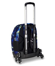 SEVEN ELECTRICVIBE BOY Zaino con carrello 2 in 1 - Zaini con carrello