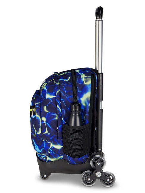 ELECTRICVIBE BOY Zaino con carrello 2 in 1 bluedeep - Zaini con carrello