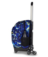 SEVEN ELECTRICVIBE BOY Zaino con carrello 2 in 1 bluedeep - Zaini con carrello - 3