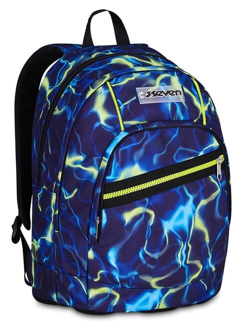 ELECTRICVIBE BOY Zaino con carrello 2 in 1 bluedeep - Zaini con carrello