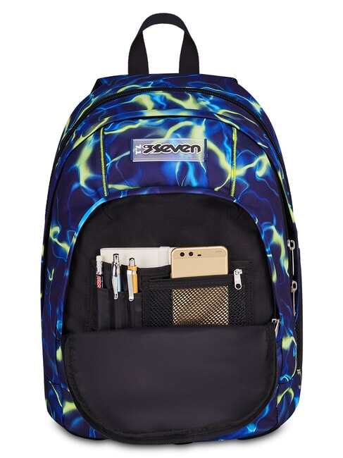 ELECTRICVIBE BOY Zaino con carrello 2 in 1 bluedeep - Zaini con carrello