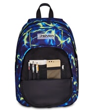 SEVEN ELECTRICVIBE BOY Zaino con carrello 2 in 1 bluedeep - Zaini con carrello - 6