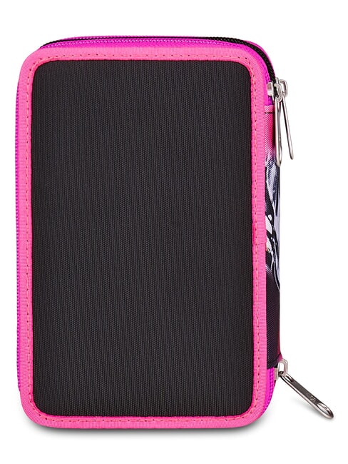 PLUMPY LINE GIRL Astuccio con Kit Scolastico Nero - Astucci e Accessori