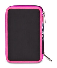 SEVEN PLUMPY LINE GIRL Astuccio con Kit Scolastico Nero - Astucci e Accessori - 6