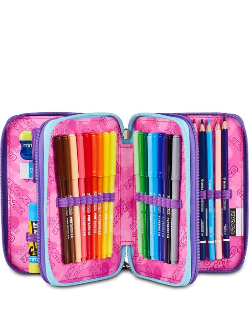 LOVEPASS Astuccio con Kit Scolastico magic violet - Astucci e Accessori