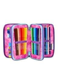 SEVEN LOVEPASS Astuccio con Kit Scolastico magic violet - Astucci e Accessori - 2