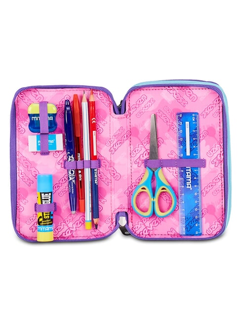 LOVEPASS Astuccio con Kit Scolastico magic violet - Astucci e Accessori
