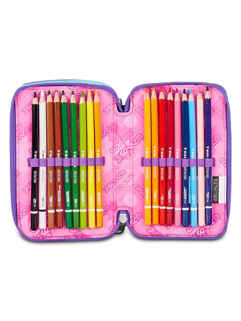 LOVEPASS Astuccio con Kit Scolastico magic violet - Astucci e Accessori