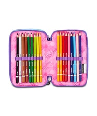 SEVEN LOVEPASS Astuccio con Kit Scolastico magic violet - Astucci e Accessori - 4