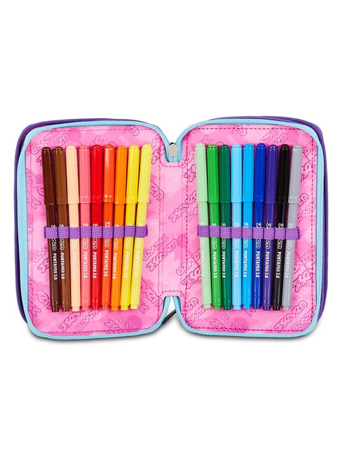 LOVEPASS Astuccio con Kit Scolastico magic violet - Astucci e Accessori
