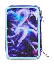 SEVEN LOVEPASS Astuccio con Kit Scolastico magic violet - Astucci e Accessori - 6
