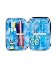 SEVEN PLUMPY LINE BOY Astuccio con Kit Scolastico Nero - Astucci e Accessori - 5