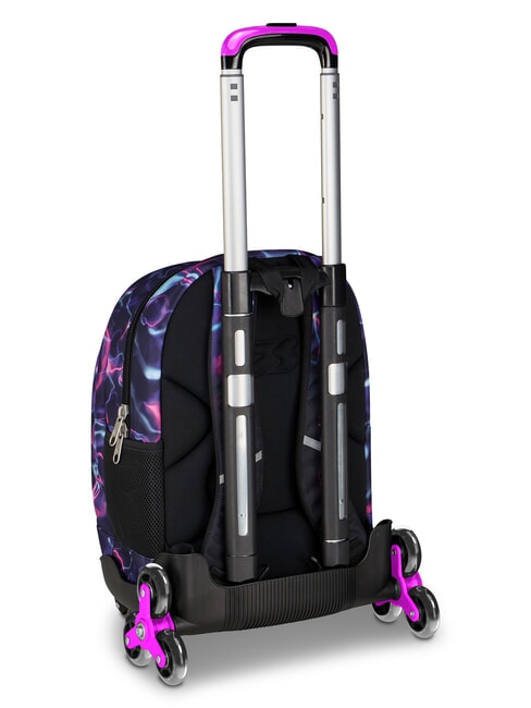 ELECTRICVIBE GIRL Zaino Trolley 3 in 1 MOOD INDIGO          - Zaini con carrello